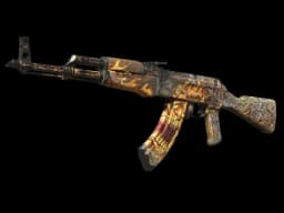 AK-47 | Searing Rage (Field-Tested)