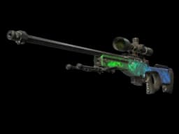 AWP | Ice Coaled (Battle-Scarred)