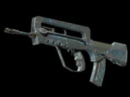 FAMAS | Cyanospatter