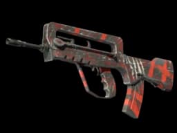FAMAS | Survivor Z (Well-Worn)