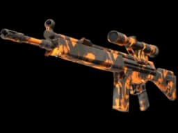 G3SG1 | Orange Crash (Factory New)
