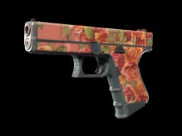 Glock-18 | Coral Bloom (Well-Worn)