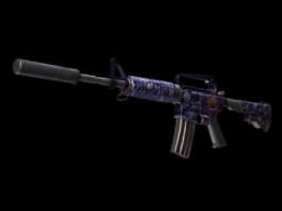 M4A1-S | Black Lotus (Field-Tested)