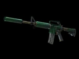 M4A1-S | Electrum (Well-Worn)