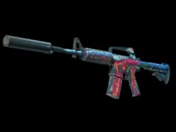 M4A1-S | Hyper Beast