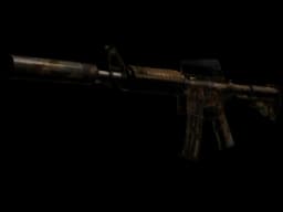 M4A1-S | Mud-Spec (Battle-Scarred)