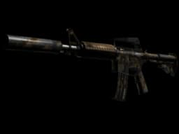 M4A1-S | Mud-Spec (Well-Worn)