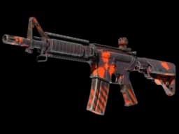 M4A4 | Radiation Hazard (Field-Tested)