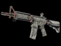 M4A4 | Zubastick (Well-Worn)
