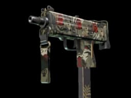 MAC-10 | Monkeyflage (Minimal Wear)