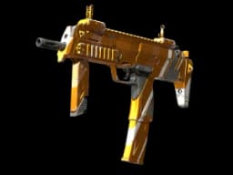 MP7 | Amberline (Well-Worn)
