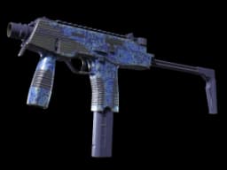 MP9 | Cobalt Paisley
