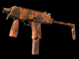 MP9 | Orange Peel (Minimal Wear)