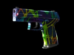 P2000 | Acid Etched