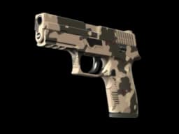 P250 | Black & Tan
