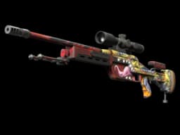 SSG 08 | Bloodshot (Field-Tested)