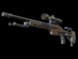 SSG 08 | Blush Pour