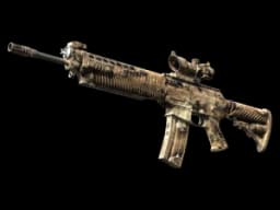 Souvenir SG 553 | Bleached