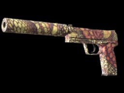 USP-S | Orange Anolis