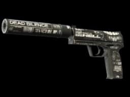 USP-S | Ticket to Hell (Field-Tested)