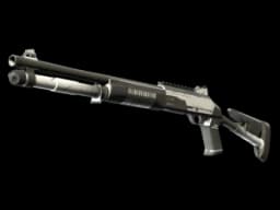 XM1014 | Black Tie (Well-Worn)