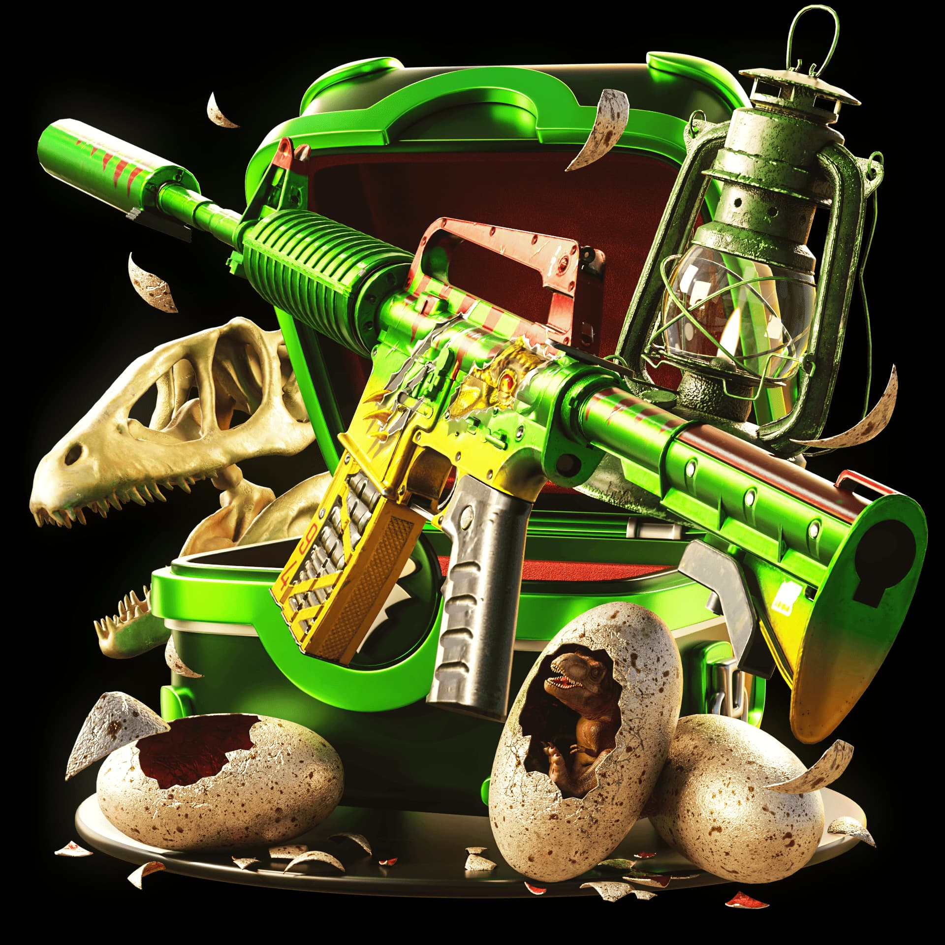 Green