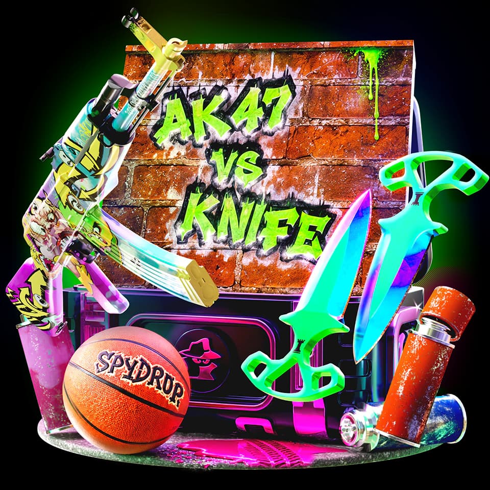 AK-47 или Нож