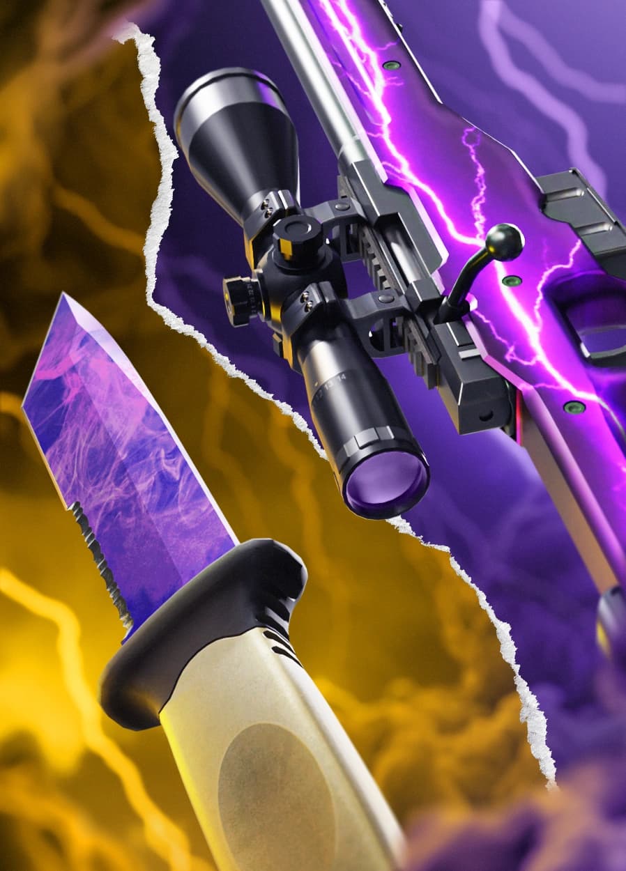 Knife or AWP
