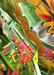 Knife or AK-47